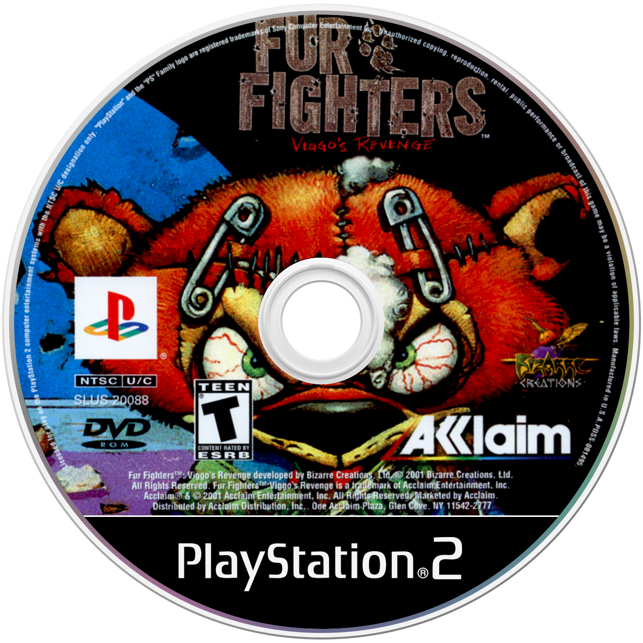 Fur Fighters Viggos Revenge media 5 for Playstation 2